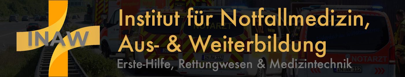 INAW | Institut f&uuml;r Notfallmedizin, Aus- & Weiterbildung
