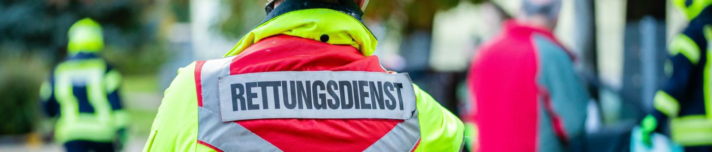 Rettungsdienst im Einsatz